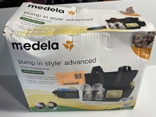 Medela Pump In Style Double Electric Breast Pump On the Go Tote Tested Working
