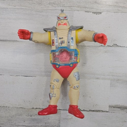 Vtg 1991 Teenage Mutant Ninja Turtles 11 Inch KRANGS ANDROID BODY Playmates