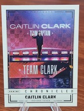 2025 Panini Caitlin Clark Chronicled - Snapshots Caitlin Clark #98