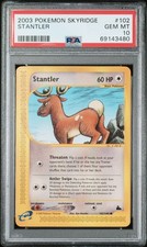 Stantler 102/144 Skyridge Regular (Kusube) PSA 10 on eBay