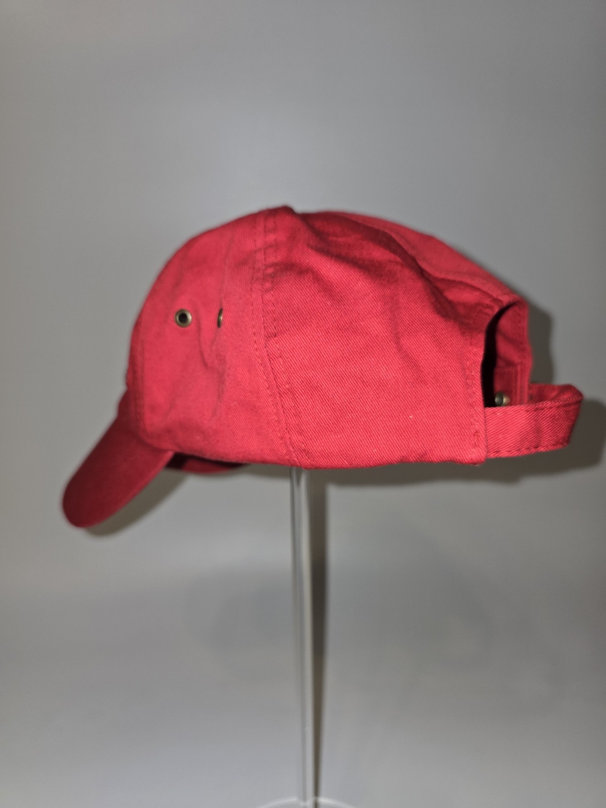 Gettysburg Red Strapback Dad Hat Adjustable Cotto… - image 3