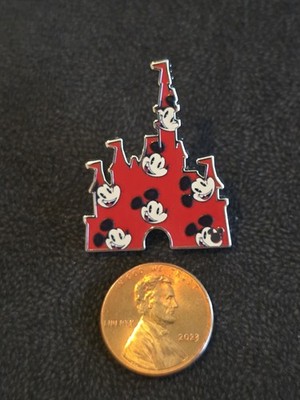 Wave B 2025 Hidden Mickey Walt Disney World Mickey Mouse Castle