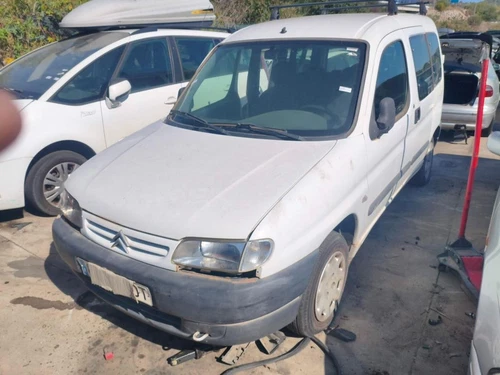 Enganche Remolque para CITROEN BERLINGO 1.9 D SX Familiar 2000 1714210 - Imagen 2 de 7