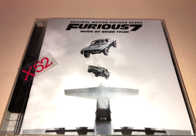 Furious 7 score Brian Tyler soundtrack Fast and Furious Saga 28
