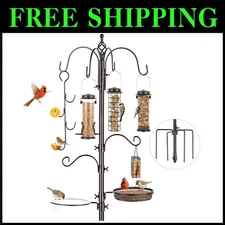 Deluxe Bird Feeding Station Kit with Hooks
