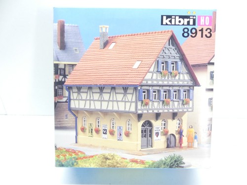 Kibri H0 8913 kit casa de entramado de madera "Museum doméstico", sin construir, NUEVO en EMBALAJE ORIGINAL #68019 | Zustand: Gebraucht