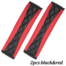 Car Seat Safety Belt Cover Pads Shoulder Strap Pad Cushions Accessories