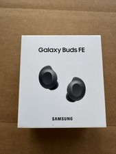 Samsung Galaxy Buds FE True Wireless Bluetooth Earbuds, Comfort and Graphite