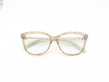 Swarovski Eyeglasses Frames Only, SK5242-3 084, 52-15-135, Brown/Blue