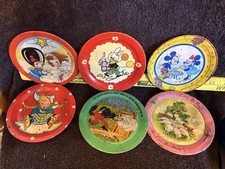 15 Pc. Mix Tin Doll Dishes, Some Marked Ohio Art