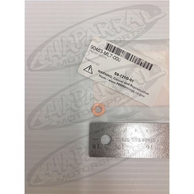 #ad Honda Washer 6.5MM 90463ML7000 for CB400F CB750 Nighthawk CB1000 CB1100 $3.31