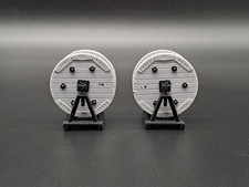 Kibri 1:87 H0 9921  2x Kabeltrommel Vohwinkel Kabelwerk aufgebaut