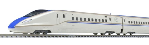TOMYTEC TOMIX N Gauge JR E7 Series Hokuriku/Joetsu Shinkansen Add-on Set B 98532 | Zustand: New