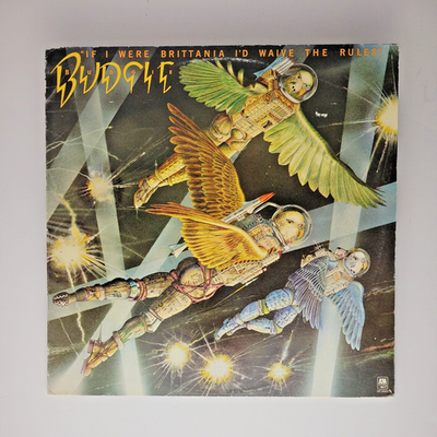 I If Were I'd Waive Brittania Rules The Budgie - the – Britannia