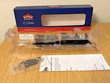 ZG59: Bachmann 31-464 C Class Southern Lined Black 0-6-0 loco A593