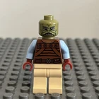 LEGO Star Wars Minifigure: Weequay Skiff Guard (Pagetti Rook) (sw0487) 75020 1N