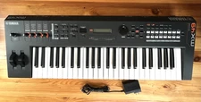 Yamaha MX49 49-Key Music Production Synthesizer Keyboard - Black