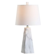 JONATHAN Y JYL1037A Owen 20.5 Resin LED Table Lamp, Contemporary, Modern,