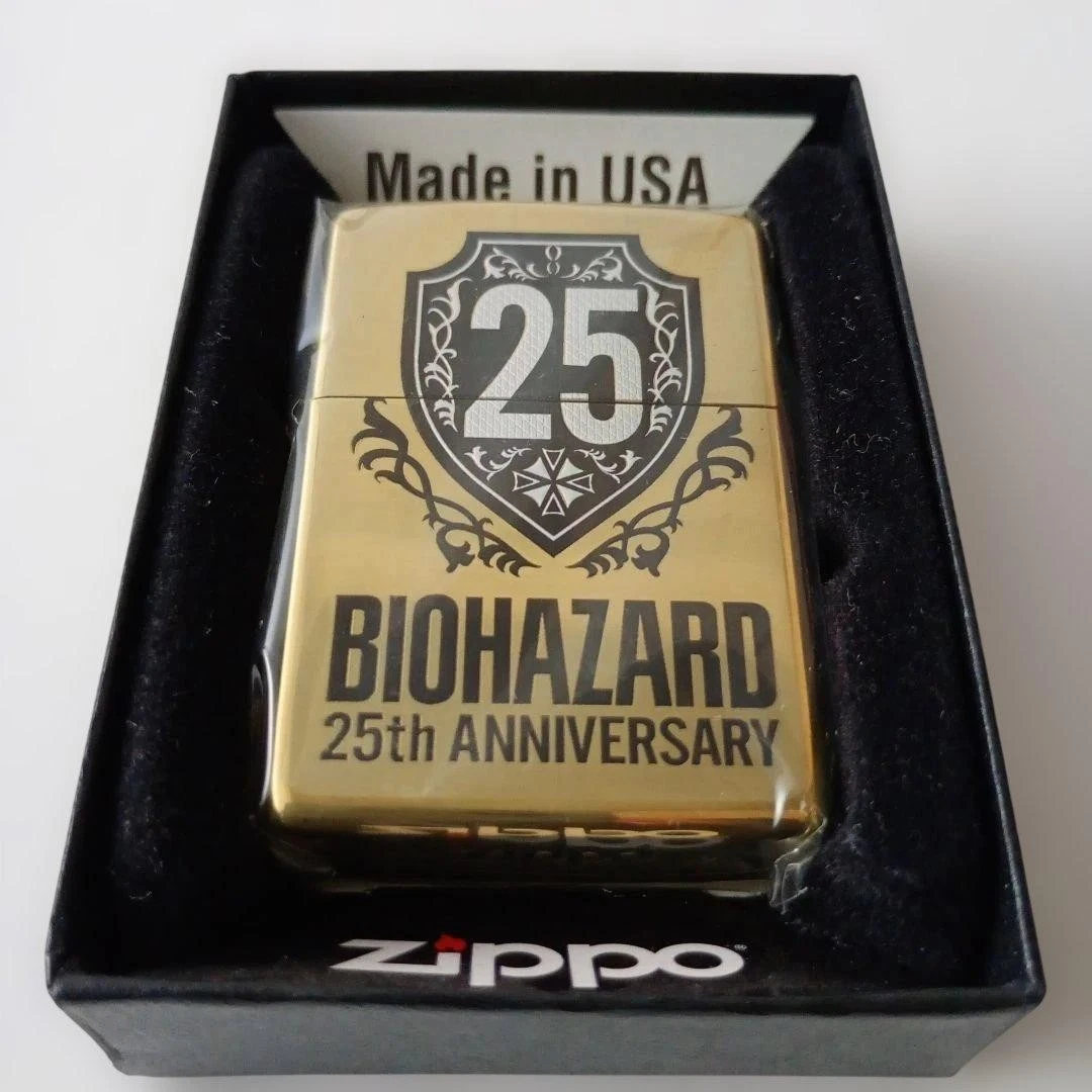 Resident Evil Lighter Indiana OTHER Collectible Zippo Lighters for