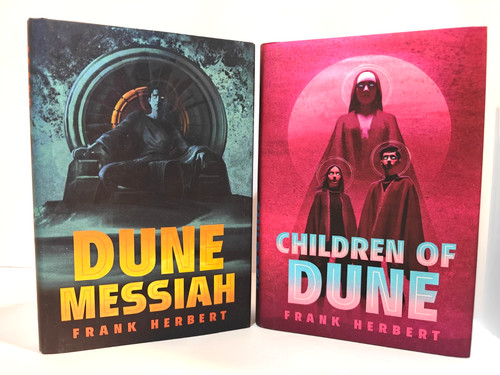 Dune: Deluxe Edition Lost Messiah, Children of Dune 2, 3 Hardcover Herbert Frank