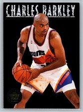 1993-94 SkyBox Premium #CS3 Charles Barkley Center Stage