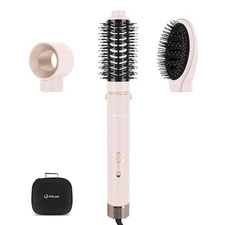 IG MegaAIR Styler Air Styling & Drying System Fan Hair Brush 110,000 RPM - Pink