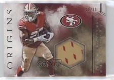 2016 Panini Origins First Hand Glove Material 21/30 Carlos Hyde #27 6w8