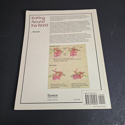 Rivista per maglieria in giro per il mondo fili libro modello maglieria - Foto 2 di 4