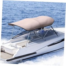 3-4 Bow Bimini Boat Top Cover Sun Shade Boat Canopy Waterproof 1 Inch