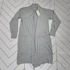 Women's duster cardigan, A New Day, color gray, size S