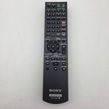 Genuine Sony RM-AAU021 Remote Control OEM STR-DH700/STR-DH100 AV System - Tested