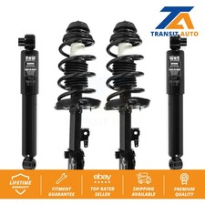 Front Rear Complete Shocks Strut Coil Spring Assembly Kit For 2010-2013 Kia Soul