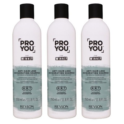 Revlon Professional Pro You The Winner 3 x 350 ml Shampoo gegen Haarausfall Set