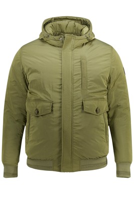 STHUGE große Größen STHUGE Bomberjacke Kapuze 2 Wege Taschen bis 8 XL 820406