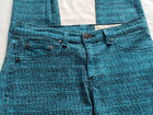 RAG & BONE Bright Aqua Blue/Multi-Color SKINNY Jeans Sz 29 (29 Inseam) — photo 3