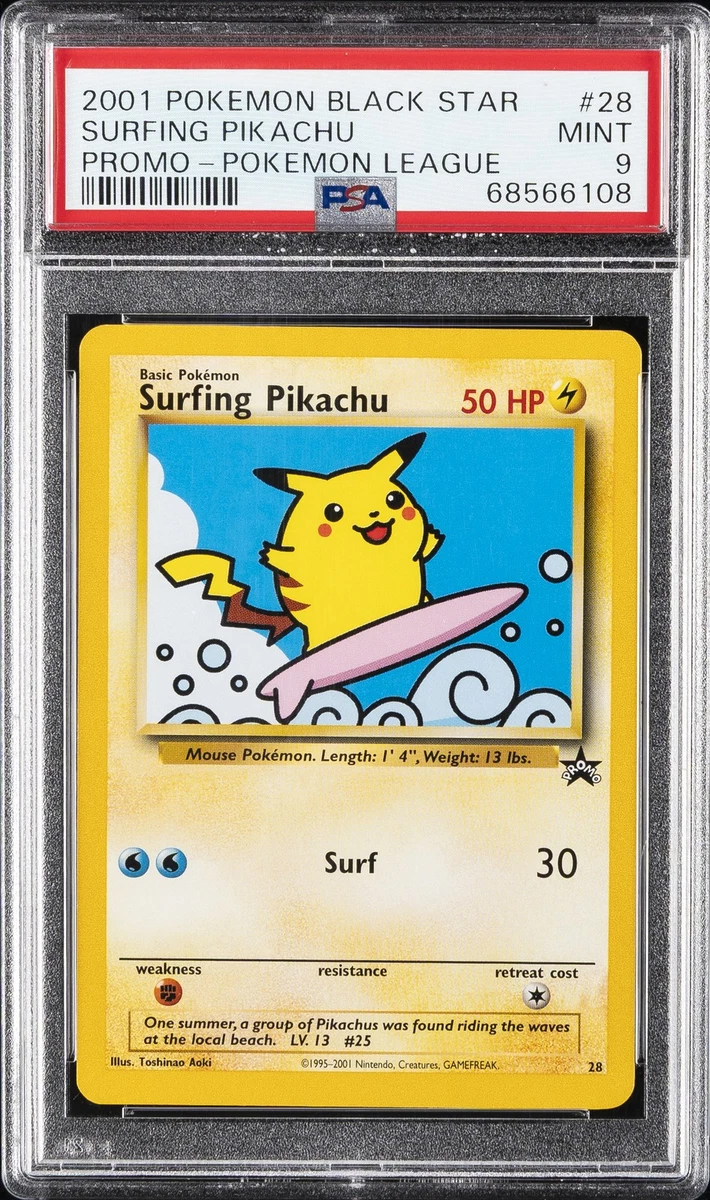 Surfing Pikachu for sale | eBay