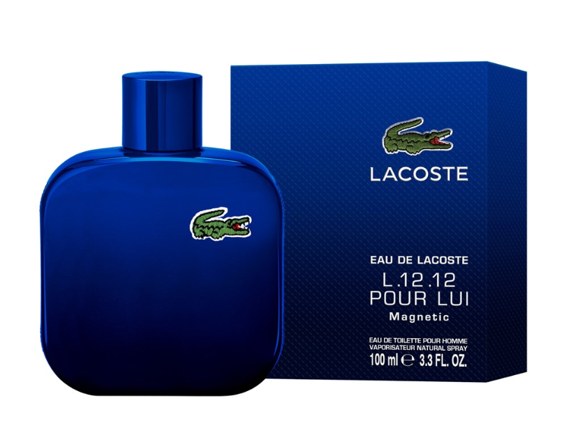 Lacoste Eau de Lacoste Pour Homme L.12.12. Magnetic Eau de Toilette 100ml - NEW
