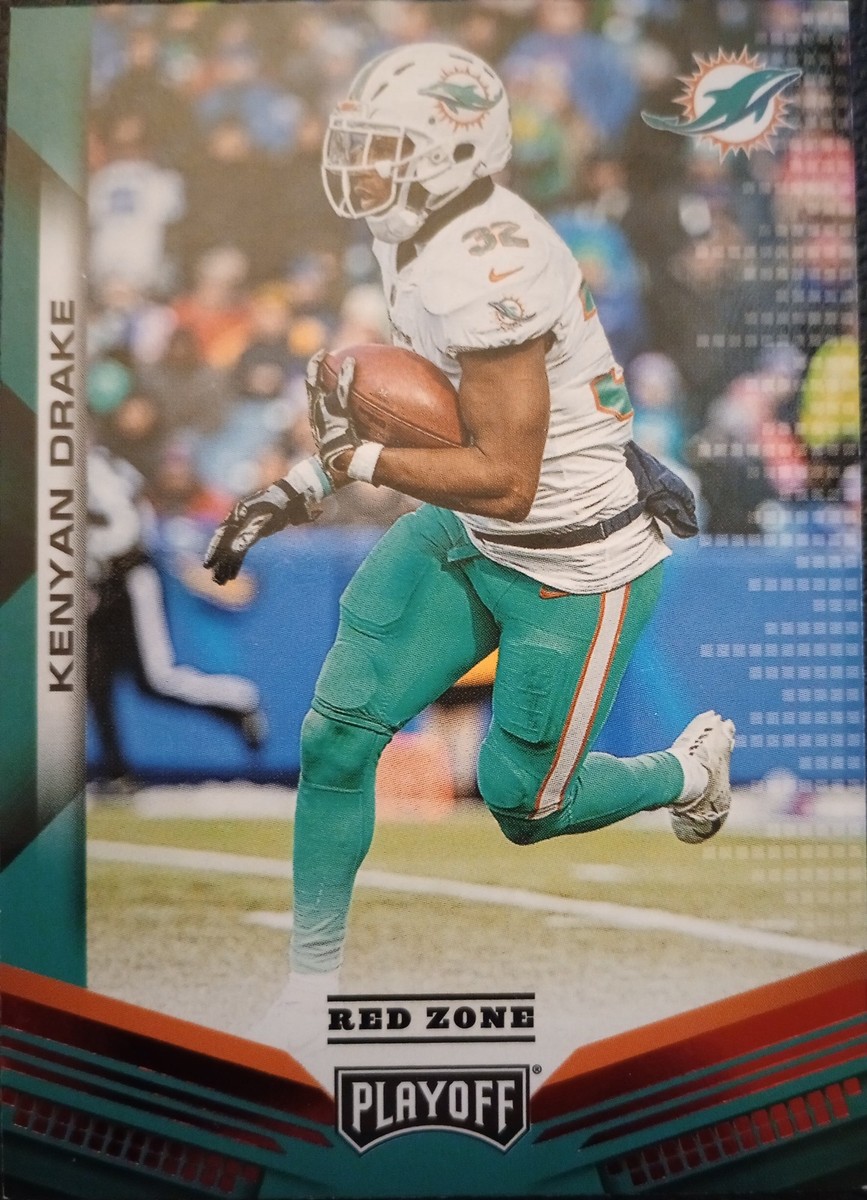 2019 Playoff Football Red Zone Parallel Singles - You Choose