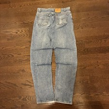 Vintage 1993 Made In USA Levi  s 550s, Size 35