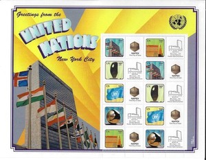 国連ニューヨークスタンプコレクション 1995 United Nations Stamp Collection | eBay