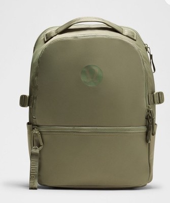 新品未使用！lululemon Crew Backpack 22L グリーン Lululemon New Crew Backpack 22L in Laurel Green - NWT | eBay
