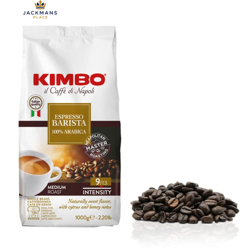 Kimbo Espresso Barista Coffee Beans 1kg | 1 kg (Pack of 1),