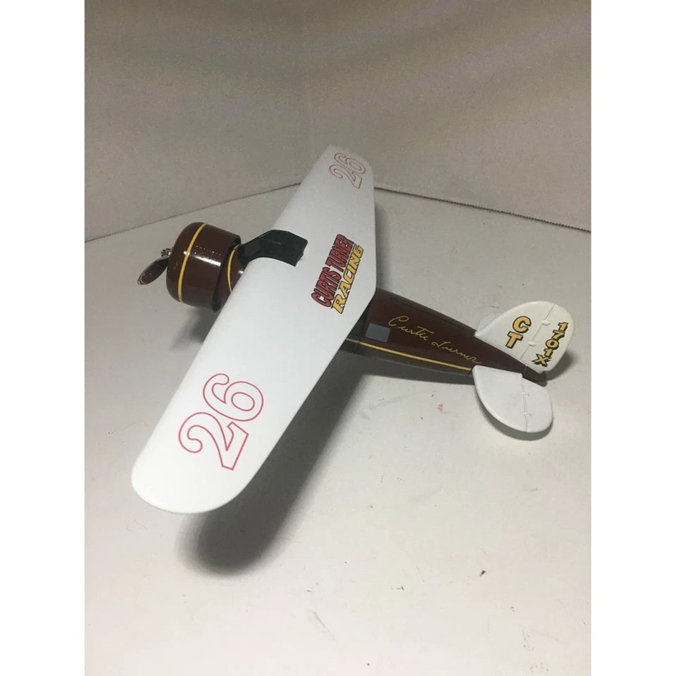 Racing Champions 1932 Lockheed Vega Model 5 Die Cast Airplane Bank 1:32 Scale - Image 4 of 4