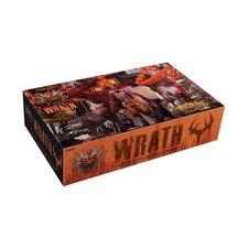 CMON Boardgame Wrath Box Box VG+/NM