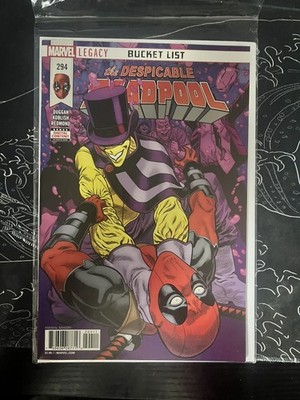 DESPICABLE DEADPOOL #294 HIGH GRADE MARVEL COMIC BOOK H51-158