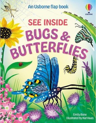 Emily Bone See Inside Bugs and Butterflies (Kartonbuch) See Inside
