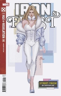 Iron & Frost #2 Inhyuk Lee Street-Verse Variant 2025