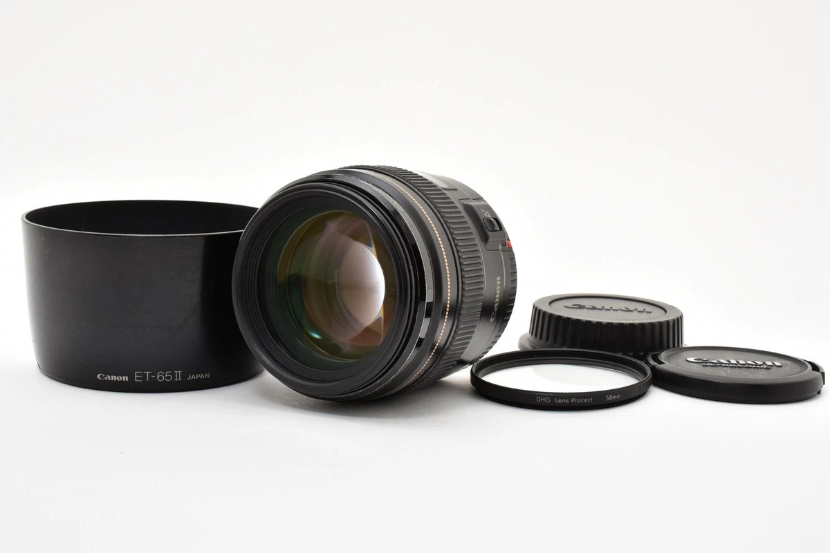 Canon 85mm f/1.8 Camera Lenses for sale - eBay