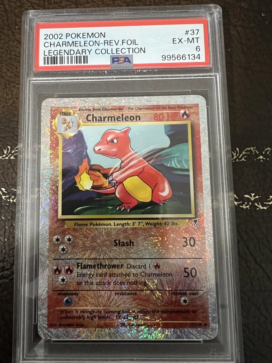 25+ Pokémon PSA Individual Legendary Collection Trading Cards for
