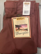 32x32 Wrangler Wrancher Burgundy